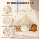 thumbnail image 3 of Carpa Infantil Sumbababy SBHF241125 162 x 99 x 142 cm Crema, 3 of 3