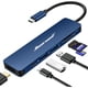 thumbnail image 1 of Hub USB-C Hiearcool 7 en 1 HDMI 4K 100 W PD para MacBook, 1 of 3