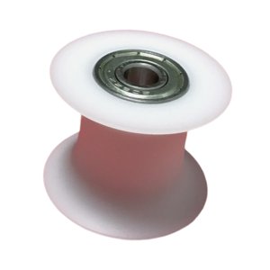 Ioensy - Polea De Ranura Tipo U Para Equipos De Fitness, Rodillo Práctico Para Máquina De Remo