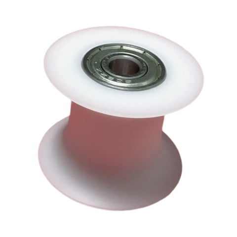 Ioensy - Polea De Ranura Tipo U Para Equipos De Fitness, Rodillo Práctico Para Máquina De Remo