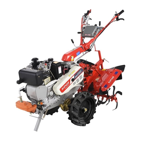 Kipor - Kit Motocultivador Kdt910E/K 10Hp Diesel