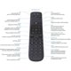 thumbnail image 2 of Control Remoto Blueprint RC82V 2da Gen DirecTV Stream, 2 of 3