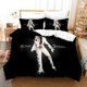 thumbnail image 1 of Michael Jackson Bedding Set Musical genius Bed Set Teenager Bedroom Duvetcover Sets, 1 of 5