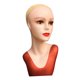 thumbnail image 5 of Maquillaje Cabeza De Maniquí Femenina Profesional De 21,26 Pulgadas Para Pelucas Postizos Gorras Rojo, 5 of 5