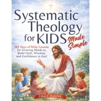 Publishdrive - Libro Teología Sistemática Para Niños Simplificada 365 Días