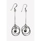 thumbnail image 1 of Aros colgantes plata 925, 1 of 3