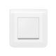 thumbnail image 2 of Interruptor Legrand 10A de dos vías blanco con placa, 2 of 6