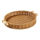 thumbnail image 3 of Cesta De Almacenamiento Tejida, Bandeja Para Servir, De Polipropileno, Decorativa, Hecha A Mano, Con Asas, 24 Cm, 3 of 5