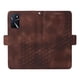 thumbnail image 2 of Carcasa FOXDOCK OPPO A54s de cuero PU, diseño acolchado clásico, protección contra caídas y rayones, 2 of 5