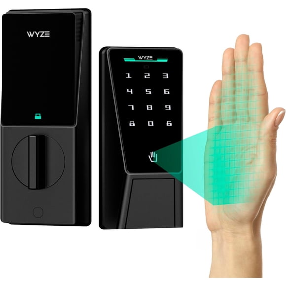 Cerradura Inteligente Wyze Palm Lock Biométrica WiFi AutoLock
