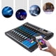 thumbnail image 4 of Mezclador de Audio Estéreo Xianikoho ES-802 de 8 Canales con Bluetooth USB 110V, 4 of 7