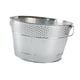 thumbnail image 1 of Organizador De Cubos De Hielo Almacenamiento De Bebidas Redondo Para Cócteles Enfriamiento De Vino Plateado, 1 of 5