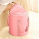 thumbnail image 4 of Relax and Refresh Anywhere with our Collapsible Foot Bath Basin - Portable, Washable, and Stylish! Perfect for Traveling, Camping, and Outdoor Activities. Available in Pink, Blue, and Grey. Best Gifts, 4 of 4