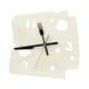 thumbnail image 1 of Reloj Colgante De 27 Cm X 27 Cm, Reloj De Mesa Silencioso Para Apartamento, Comedor, Granja, Blanco Lechoso, 1 of 3