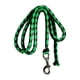 thumbnail image 1 of Cuerda De Plomo Para Caballos, Cuerda Para Conducir Con Perno, Clip A Presión, Verde, 2 Metros, 1 of 5