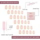 thumbnail image 4 of Glamnetic Goal Digger Press On Nails, brillante y semitransparente, 4 of 6