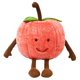 thumbnail image 5 of Niños Frutas Peluche Juguete De Peluche Almohada Regalo De Cumpleaños Cereza 40cm, 5 of 5