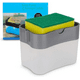 thumbnail image 1 of Dispensador Lavaloza Con Soporte De Esponja Gris, 1 of 3