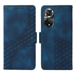 Carcasa Foxdock Huawei Nova 9 De Cuero Pu, Diseño Acolchado Clásico, Protección Contra Caídas Y Rayones