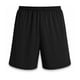 thumbnail image 1 of Short Futbol Liso Negro Costuras Reforzadas, 1 of 8