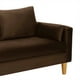 thumbnail image 4 of Sofa Sky 3c Felpa 04 Chocolate, 4 of 5
