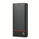 thumbnail image 3 of Premium Carbon Fiber Faux Leather Flip Wallet Phone Case - Shockproof Protection for Samsung Galaxy S20/S21/S22/S23 Ultra, S20 FE, Note 20 Ultra, A52/A53/A54/A13/A04S/A14/A, 3 of 3