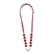 thumbnail image 1 of Macrame Boho Crossbody Correa Monedero Correa Monedero Llavero Teléfono Celular Lanyards Rojo, 1 of 3