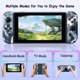 thumbnail image 3 of Control de Switch para Nintendo Switch, Control Remoto de Switch Compatible con Doble Vibración/control de Movimiento/captura de Pantalla/activación, Blue Camo, 3 of 8