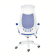 thumbnail image 5 of Silla de escritorio Versalles azul, 5 of 6