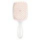 thumbnail image 4 of Cepillo Para El Cabello Húmedo Cepillo Suave Para Desenredar El Cabello Para Mujeres Hombres Cabello Húmedo Y Seco Mango Transparente Rosa, 4 of 5