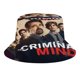 thumbnail image 1 of Mentes Criminales Sombrero bucket para adultos, gorra de protección solar, sombrero de pescador plegable para viajes al aire libre, pesca y actividades de verano, 1 of 6