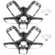 thumbnail image 1 of Luces LED de garaje Luyata 160 W 16000 LM 6500 K, paquete de 2 unidades E26/E27, 1 of 6