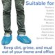 thumbnail image 5 of Cubiertas desechables para calzado Innovative Haus XL, paquete de 200, antideslizantes, 5 of 6
