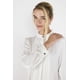 thumbnail image 3 of Blusa Camila Crudo crema L, 3 of 5