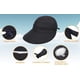 thumbnail image 3 of Sombreros para mujer con visera de playa convertible y protección solar UV UPF 50+, 3 of 5