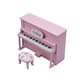 thumbnail image 4 of Modelo De Piano En Miniatura 1/12 Con Silla, Adornos Para Muebles De Casa De Muñecas, 4 of 5