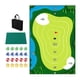thumbnail image 5 of Chipping Golf Game Mat Swing Trainer Entrenamiento Para Equipos De Oficina En Casa 3 Mm, 5 of 5