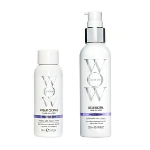 Pack Color Wow Tratamiento Para El Cabello Dream Cocktail Carb-Infused Thickening Leave In 200Ml + Dream Cocktail Leave In 50Ml