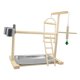 thumbnail image 1 of Puestos De Juego Para Loros Columpio Para Pájaros Escalera Colgante Perchas Para Pájaros Accesorios Para Parques Infantiles A, 1 of 5