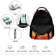 thumbnail image 3 of Marvel Zombies Mochila Escolar para Niños y Niñas, Mochila Infantil de Alta Calidad Ligera, Grande y Duradera 43x15x32cm, 3 of 6