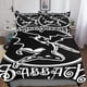 thumbnail image 3 of Black Sabbath Bedding Set Heavy Metal Rock 'n' Roll Duvet Cover Set Soft Comforter Duvet Cover with Pillowcases, 3 of 3