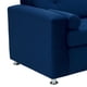 thumbnail image 3 of Sofa Vivo 3c Felpa 12 Azul Marino, 3 of 5