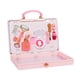 thumbnail image 3 of Bolsa de maquillaje estilo princesa de Disney con 8 herramientas de juego para mayores de 3, 3 of 7