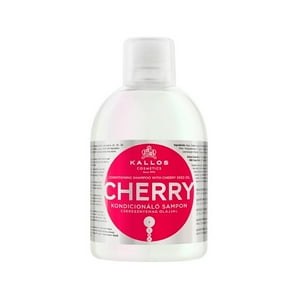 Kallos - - Shampoo Acondicionador Con Aceite Semilla De Cereza 1000Ml