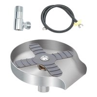 Bothyi - Accesorio Limpiador Para Enjuagadora De Tazas De Grifo De Fregadero De Cocina Para Fregadero Restaurantes Stylec