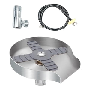 Bothyi - Accesorio Limpiador Para Enjuagadora De Tazas De Grifo De Fregadero De Cocina Para Fregadero Restaurantes Stylec