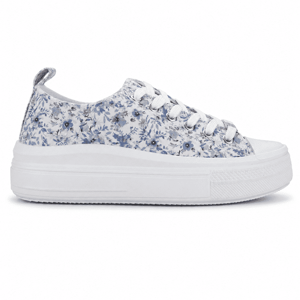 Zapatilla Mujer Chalada Clu-17 Blanco Urbano