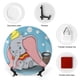 thumbnail image 3 of Plato Decorativo Dumbo Porcelana Fina 15 cm (6"), 3 of 6
