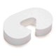 thumbnail image 1 of Seguros Para Golpe De Puertas Blanco, 1 of 3