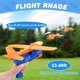 thumbnail image 5 of Lanzador de aviones de juguete, paquete de 3 unidades con planeador de espuma y luces LED, 5 of 6